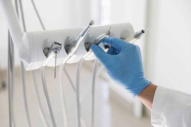 Professional Invisalign Clear Aligners technician working in Woodland Park, NE